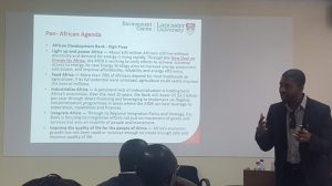 Forum International sur la santé et le bien-être organisé à Accra par l’Université britannique de Lancaster (UL)
