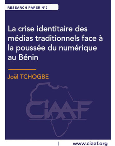 La crise identitaire des médias traditionnels face à la poussée du numérique au Bénin