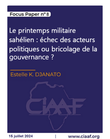 Le printemps militaire sahélien : échec des acteurs politiques ou bricolage de la gouvernance ?