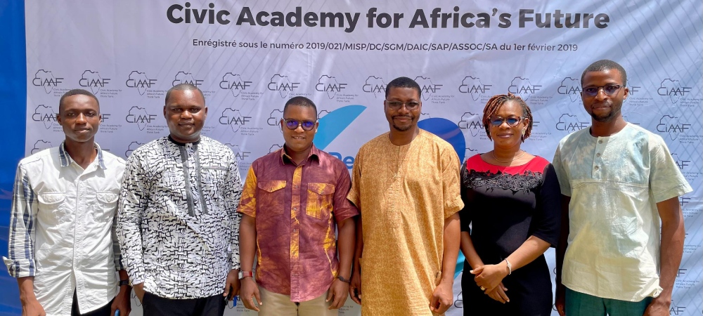 Le Civic Academy for Africa’s Future (CiAAF) a eu l’honneur d’accueillir ce mardi 6 mai 2025 à son siège à Abomey-Calavi, Dr Gilles YABI, Directeur exécutif de WATHI Think Tank, pour une séance de travail.