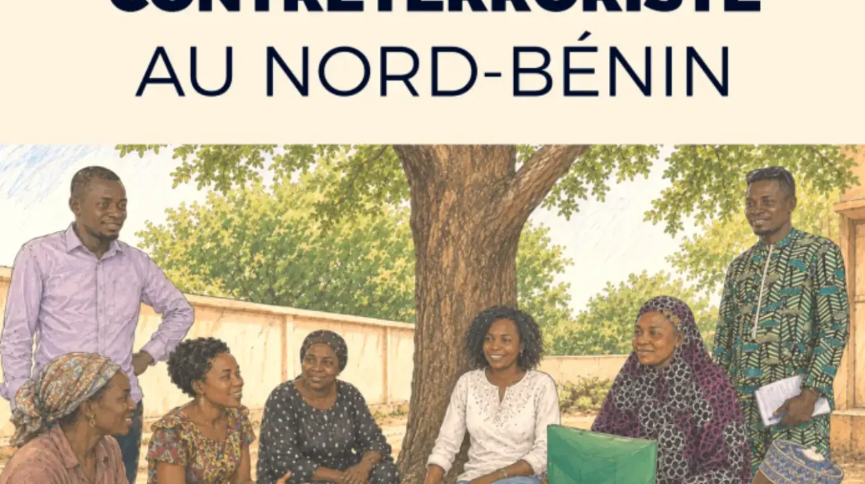 VIENT DE PARAÎTRE - La citoyenneté contreterroriste au Nord-Bénin