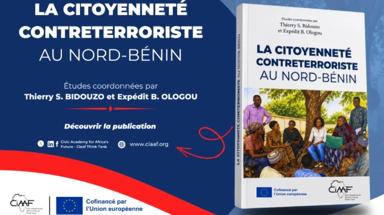 VIENT DE PARAÎTRE - La citoyenneté contreterroriste au Nord-Bénin