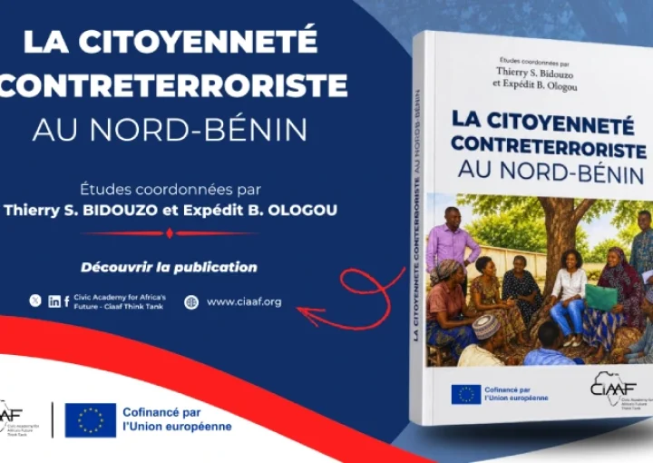 VIENT DE PARAÎTRE - La citoyenneté contreterroriste au Nord-Bénin