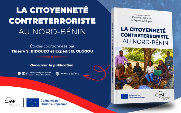 VIENT DE PARAÎTRE - La citoyenneté contreterroriste au Nord-Bénin
