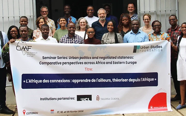 Politiques urbaines : un séminaire international du CiAAF et de l’Urban Studies Foundation s’achève avec succès au Bénin